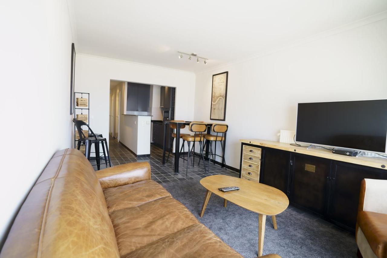Appartement Caraibes 8Ste Verdieping บลังเคนเบอร์เก ภายนอก รูปภาพ